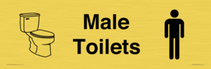 Dementia Male Toilet sign